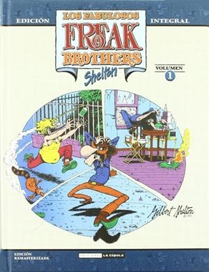 2aMA FABULOSOS FREAK BROTHERS INTEGRAL 1 | 2M107759 | GILBERT SHELTON | Universal Cómics
