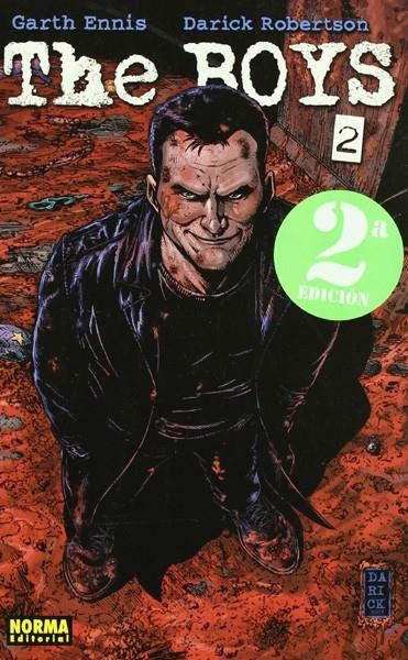 2aMA THE BOYS # 02 MOJA | 2M107802 | GARTH ENNIS - DARICK ROBERTSON