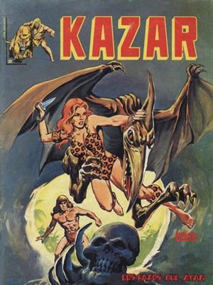KAZAR VOL III SURCO # 02 | 15084 | BRUCE JONES - ARMANDO GIL - GIL KANE - BRENT ANDERSON - GIL KANE | Universal Cómics