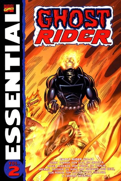 2aMA USA ESSENTIAL GHOST RIDER VOL 02 TP | 2M107813 | VARIOUS ARTISTS