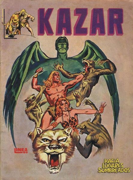 KAZAR VOL III SURCO # 04 | 15086 | BRUCE JONES - ARMANDO GIL - GIL KANE - BRENT ANDERSON - GIL KANE | Universal Cómics