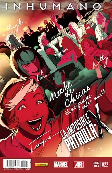LA IMPOSIBLE PATRULLA-X # 022 | 977000545800700022 | BRIAN MICHAEL BENDIS - KRIS ANKA | Universal Cómics