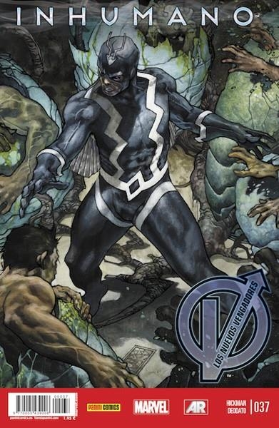 NUEVOS VENGADORES VOL 2 # 37 | 977000543900600037 | JONATHAN HICKMAN - SIMONE BIANCHI