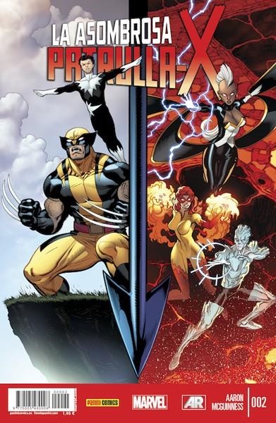 LA ASOMBROSA PATRULLA-X # 02 | 977000548000800002 | JASON AARON - ED McGUINESS | Universal Cómics