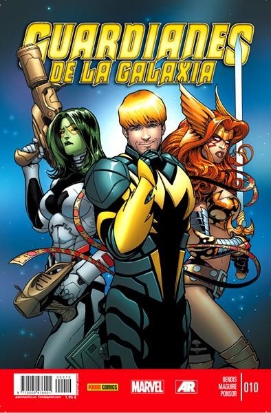 GUARDIANES DE LA GALAXIA # 010 | 977000547600100010 | BRIAN MICHAEL BENDIS - KEVIN MAGUIRE | Universal Cómics