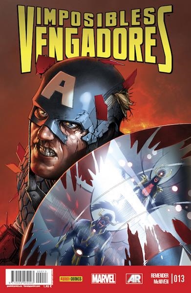 IMPOSIBLES VENGADORES # 13 | 977000546900300013 | RICK REMENDER - STEVE McNIVEN