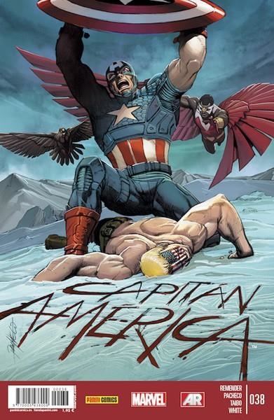 CAPITÁN AMÉRICA VOL 8 # 038 | 977000543800900038 | RICK REMENDER - CARLOS PACHECO | Universal Cómics