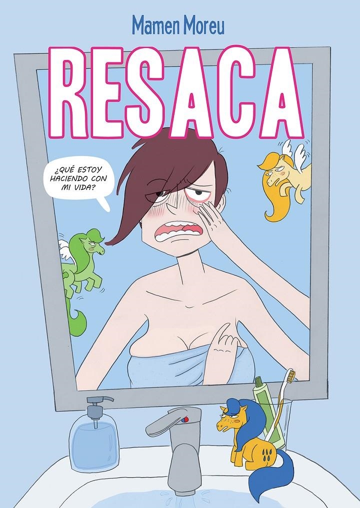 RESACA | 9788415685524 | MAMEN MOREU | Universal Cómics