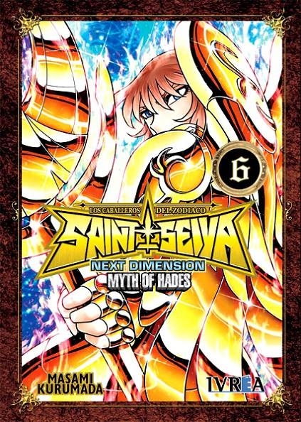 SAINT SEIYA NEXT DIMENSION MYTH OF HADES # 06 | 9788416150007 | MASAMI KURUMADA