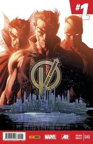 NUEVOS VENGADORES VOL 2 # 40 | 977000543900600040 | JONATHAN HICKMAN - RAGS MORALES