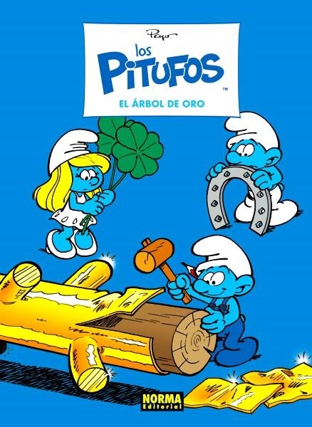 LOS PITUFOS # 30 EL ÁRBOL  DE ORO | 9788467914641 | THIERRY CULLIFORD, ALAIN JOST - PASCAL GARRAY | Universal Cómics