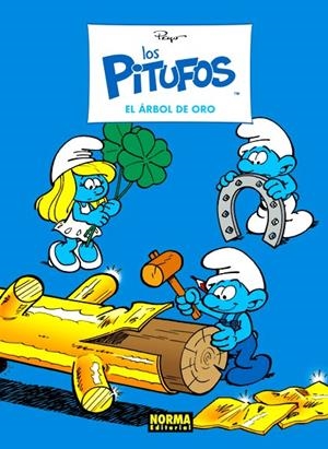 LOS PITUFOS # 30 EL ÁRBOL  DE ORO | 9788467914641 | THIERRY CULLIFORD, ALAIN JOST - PASCAL GARRAY | Universal Cómics