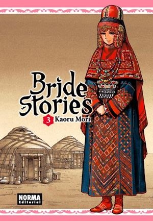BRIDE STORIES # 03 | 9788467915433 | KAORU MORI | Universal Cómics