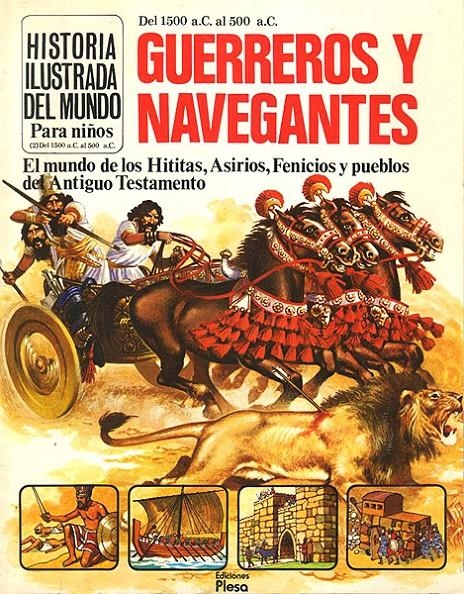 HISTORIA ILUSTRADA DEL MUNDO PARA NIÑOS, GUERREROS Y NAVEGANTES | 108449 | ANNE MILLARD - JOSEPH McEWAN