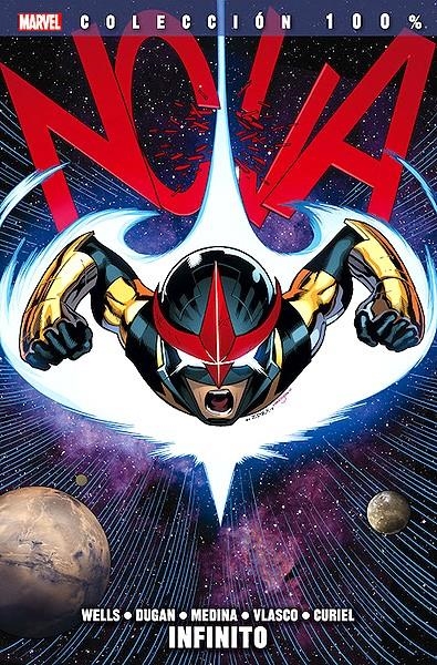 NOVA VOLUMEN 2 # 02 INFINITO | 9788490247600 | ZEB WELLS - PACO MEDINA | Universal Cómics