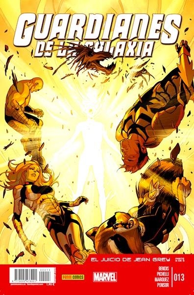 GUARDIANES DE LA GALAXIA # 013 EL JUICIO DE JEAN GREY PARTE 6 FINAL | 977000547600100013 | BRIAN MICHAEL BENDIS - SARA PICHELLI