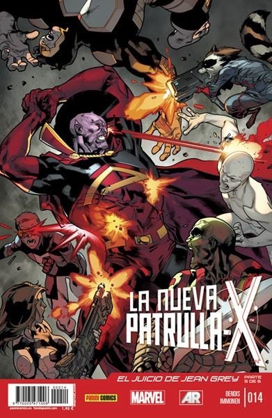 LA NUEVA PATRULLA-X # 14 EL JUICIO DE JEAN GREY 5 | 977000547100600014 | BRIAN MICHAEL BENDIS - STUART IMMONEN | Universal Cómics