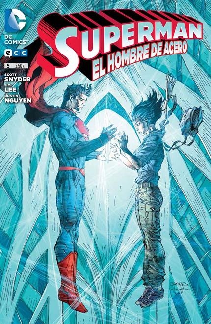 SUPERMAN EL HOMBRE DE ACERO # 05 | 9788416070435 | SCOTT SNYDER - JIM LEE - DUSTIN NGUYEN | Universal Cómics