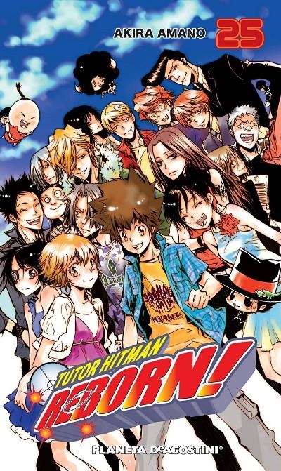 TUTOR HITMAN REBORN # 25 | 9788468478067 | AKIRA AMANO | Universal Cómics