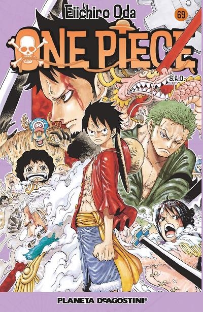 ONE PIECE VOLUMEN II # 069 | 9788468476469 | EIICHIRO ODA