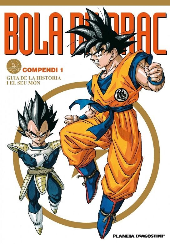 BOLA DE DRAC COMPENDI # 01 GUÍA DE LA HISTÒRIA I EL SEU MÓN | 9788416051205 | AKIRA TORIYAMA | Universal Cómics