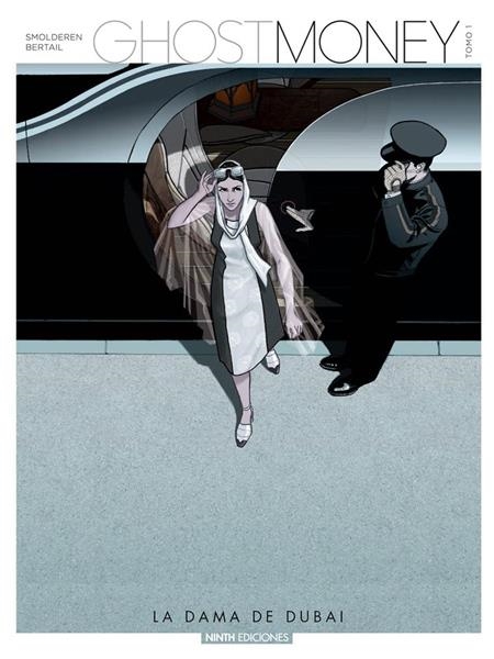 GHOST MONEY | 9788494247668 | THIERRY SMOLDEREN - DOMINIQUE BERTAIL