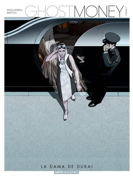 GHOST MONEY | 9788494247668 | THIERRY SMOLDEREN - DOMINIQUE BERTAIL | Universal Cómics