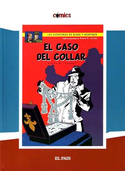 COLECCIÓN EL PAÍS # 17 BLAKE & MORTIMER 2a PARTE EL CASO DEL COLLAR | 9788498151503 | EDGAR P. JACOBS