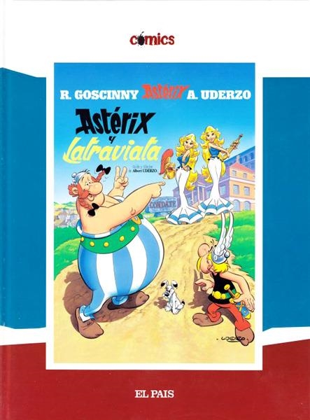 COLECCIÓN EL PAÍS # 22 ASTERIX Y LATRAVIATA | 108700 | ALBERT UDERZO - RENE GOSCINNY | Universal Cómics