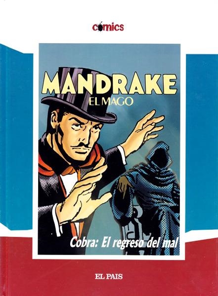 COLECCIÓN EL PAÍS # 32 MANDRAKE EL MAGO, COBRA EL REGRESO DEL MAL | 108709 | LEE FALK - PHIL DAVIS - FRED FREDERICKS | Universal Cómics