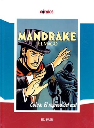 COLECCIÓN EL PAÍS # 32 MANDRAKE EL MAGO, COBRA EL REGRESO DEL MAL | 108709 | LEE FALK - PHIL DAVIS - FRED FREDERICKS | Universal Cómics
