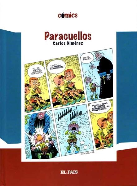 COLECCIÓN EL PAÍS # 34 PARACUELLOS | 108711 | CARLOS GIMENEZ | Universal Cómics