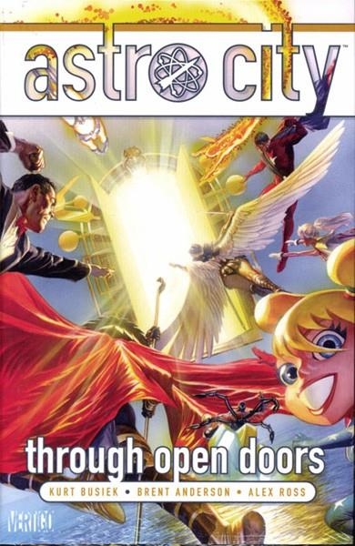 USA ASTRO CITY THROUGH OPEN DOORS HC | 978140124752252499 | KURT BUSIEK - BRENT ANDERSON | Universal Cómics