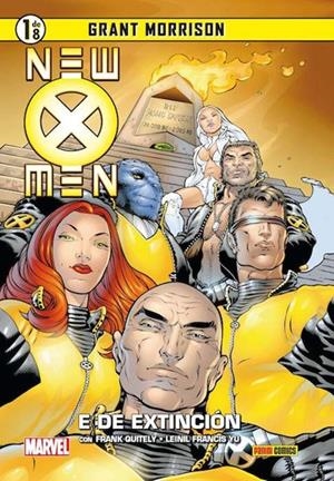 COLECCIONABLE NEW X-MEN # 01 E DE EXTINCIÓN | 9788490248027 | GRANT MORRISON - FRANK QUITELY - FRANCIS LEINIL YU | Universal Cómics