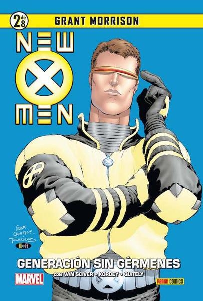 COLECCIONABLE NEW X-MEN # 02 GENERACIÓN SIN GÉRMENES | 9788490248034 | GRANT MORRISON -  ETHAN VON SCIVER - IGOR KORDEY | Universal Cómics