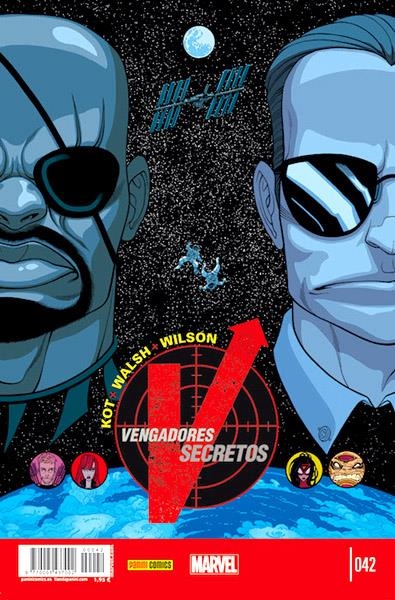 VENGADORES SECRETOS # 42 | 977000543700200042 | ALEX KOT - MICHAEL WALSH | Universal Cómics