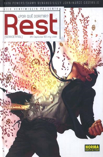 PACK TOP COW 15 REST, ¿POR QUE DORMIR? / PRINCIPE DRAGON | 109051 | MICHAEL O'SULLIVAN - MILO VENTIMIGLIA - MARK POWERS - SHAWN McMANUS - LIZZY JOHN - MARCO CASTIELLO