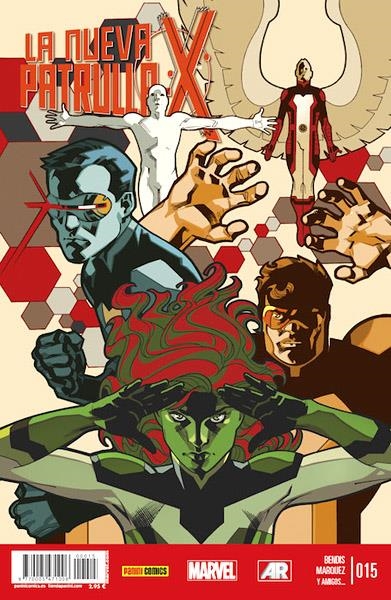 LA NUEVA PATRULLA-X # 15 | 977000547100600015 | BRIAN MICHAEL BENDIS - STUART IMMONEN - ARTHUR ADAMS - BRUCE TIMM - J. SCOTT CAMPBELL - SKOTTIE YOUN | Universal Cómics