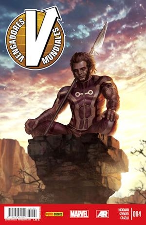 VENGADORES MUNDIALES # 04 | 977000548200200004 | JONATHAN HICKMAN - NICK SPENCER - STEFANO CASELLI