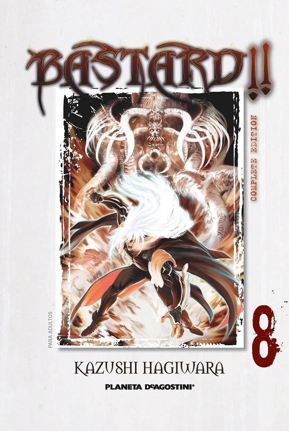 BASTARD COMPLETE EDITION # 08 | 9788415921424 | KAZUSHI HAGIWARA