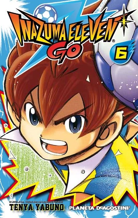 INAZUMA ELEVEN GO # 06 | 9788415921394 | TENYA YABUNO | Universal Cómics