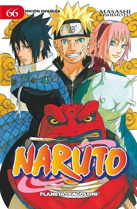 NARUTO # 66 | 9788416051274 | MASASHI KISHIMOTO | Universal Cómics