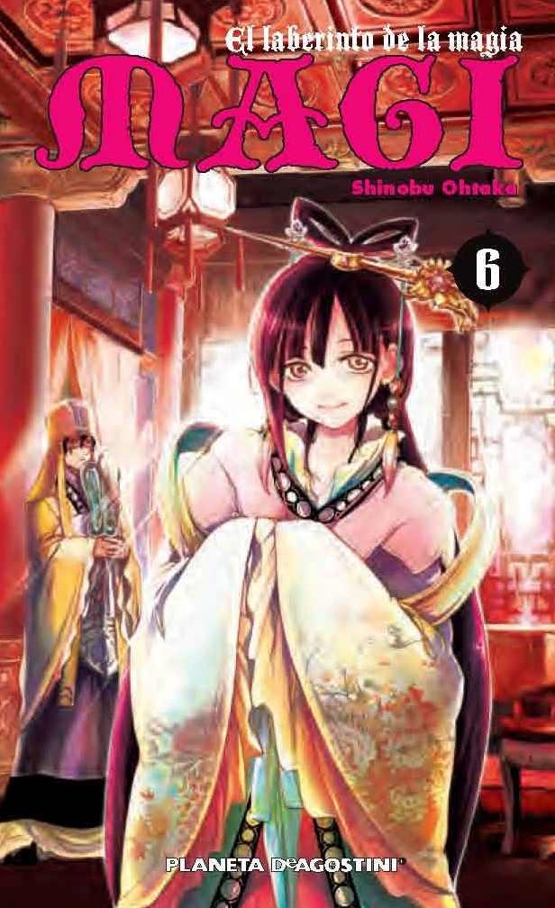 MAGI, EL LABERINTO DE LA MAGIA # 06 | 9788416051250 | SHINOBU OHTAKA | Universal Cómics