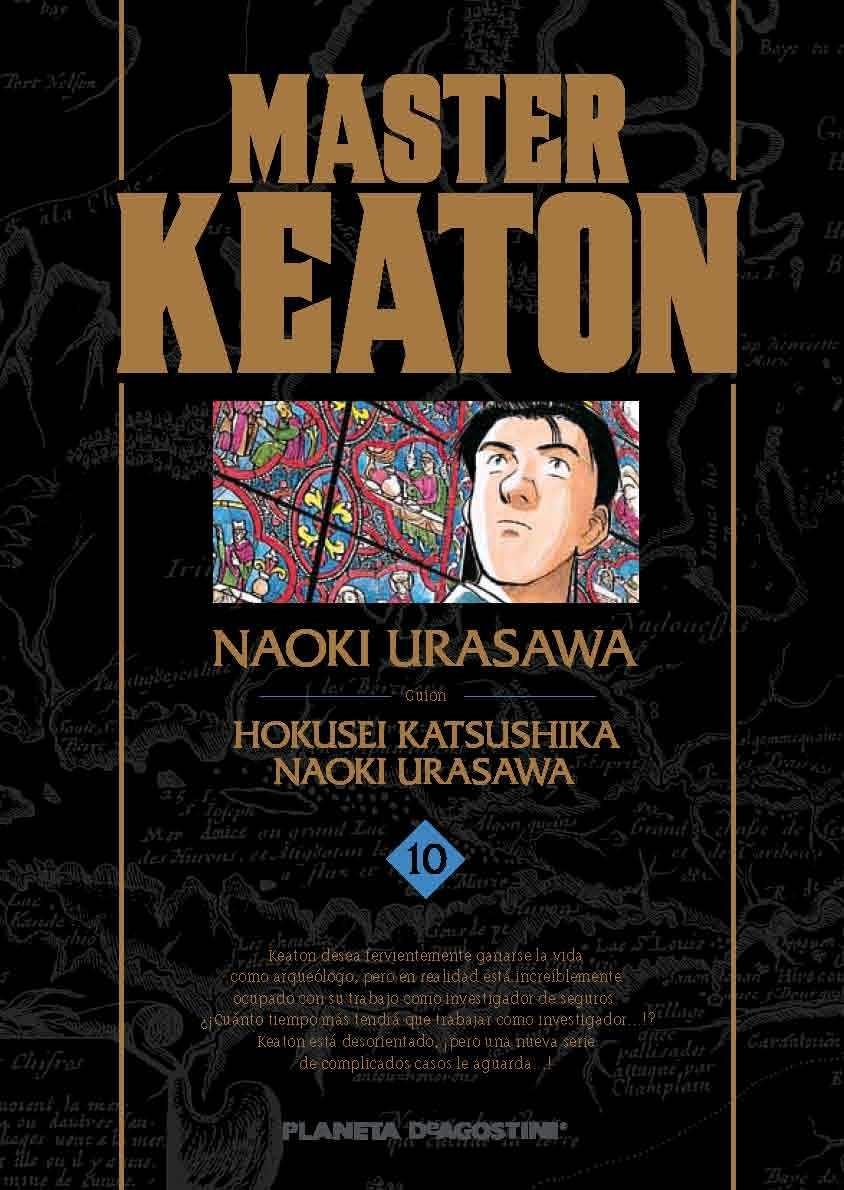 MASTER KEATON # 10 | 9788416051243 | NAOKI URASAWA - HOKUSEI KATSUCHIKA