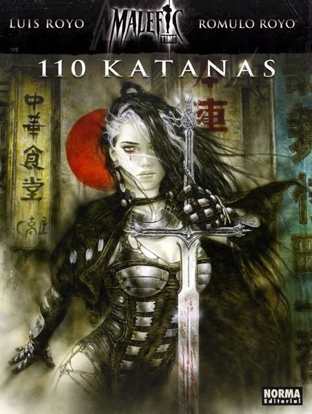 MALEFIC TIME # 02 110 KATANAS | 9788467915358 | LUIS ROYO