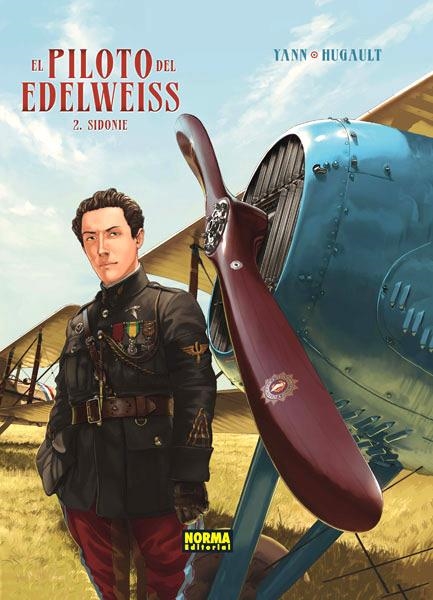 EL PILOTO DEL EDELWEISS # 02 SIDONIE | 9788467915150 | YANN - ROMAIN HUGAULT