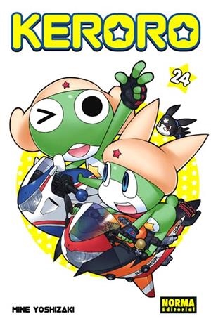 KERORO # 24 | 9788467915488 | MINE YOSHIZAKI | Universal Cómics