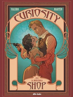 CURIOSITY SHOP # 03 LA MORATORIA | 9788415850397 | MONTSE MARTÍN - TERESA VALERO | Universal Cómics