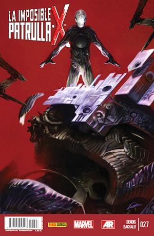 LA IMPOSIBLE PATRULLA-X # 027 | 977000545800700027 | BRIAN MICHAEL BENDIS - CHRIS BACHALO
