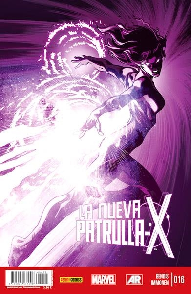 LA NUEVA PATRULLA-X # 16 | 977000547100600016 | BRIAN MICHAEL BENDIS - STUART IMMONEN | Universal Cómics